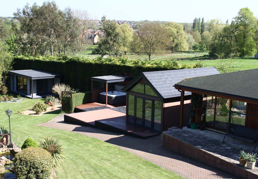 Composite Garden Buildings Showroom