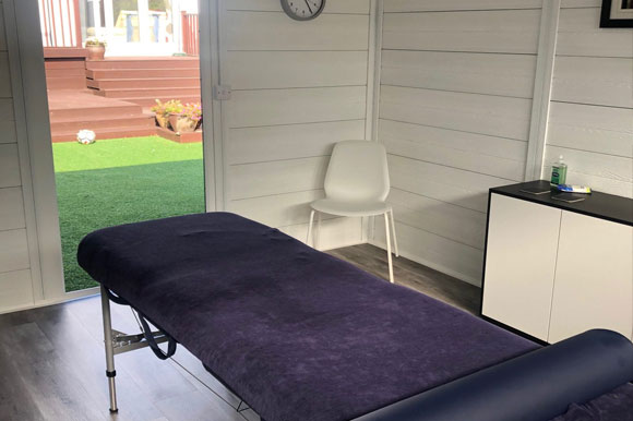 Garden Room Treatment Room Norwich